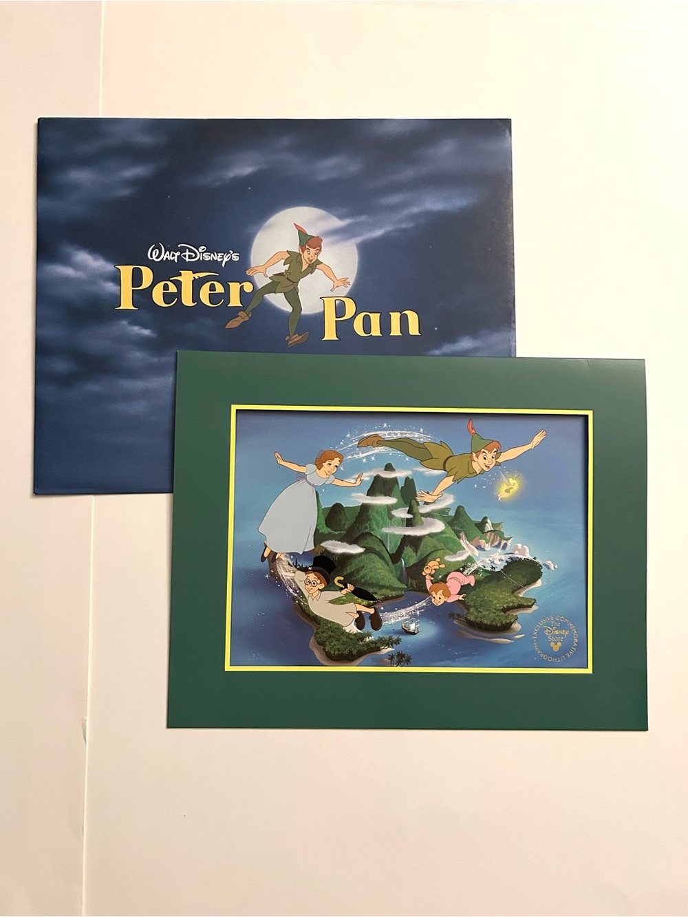 Disney Peter Pan Lithograph